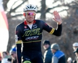 Ryan Trebon (LTS/Felt) settles for silver after earning the same in last season's National Cyclocross Championship ©Tim Westmore
